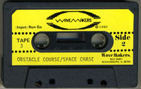 Tape 3 - Maze Race / Obstacle Course - Space Chase (Side 2)